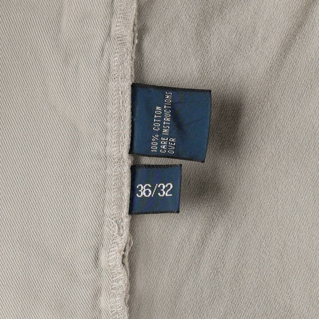 Ralph Lauren POLO by Ralph Lauren Chino Pants Men's W36 cotton ivory Vintage Second Hand