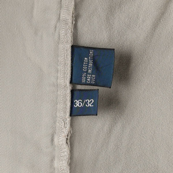 Ralph Lauren POLO by Ralph Lauren Chino Pants Men's W36 cotton ivory Vintage Second Hand
