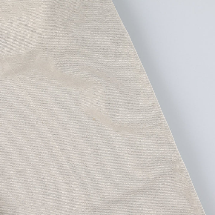 Ralph Lauren CHAPS Chino Pants, Two-Pleat, Men's Size W32 (approx.) cotton ivory Vintage Second Hand