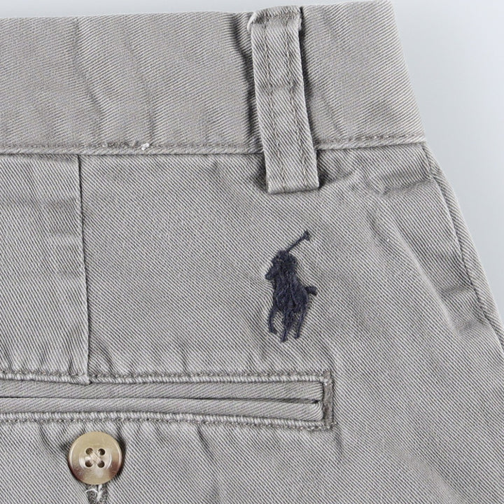 Ralph Lauren POLO by Ralph Lauren PRESTON PANT Chino pants for men, equivalent to W32 cotton gray type Vintage Second Hand