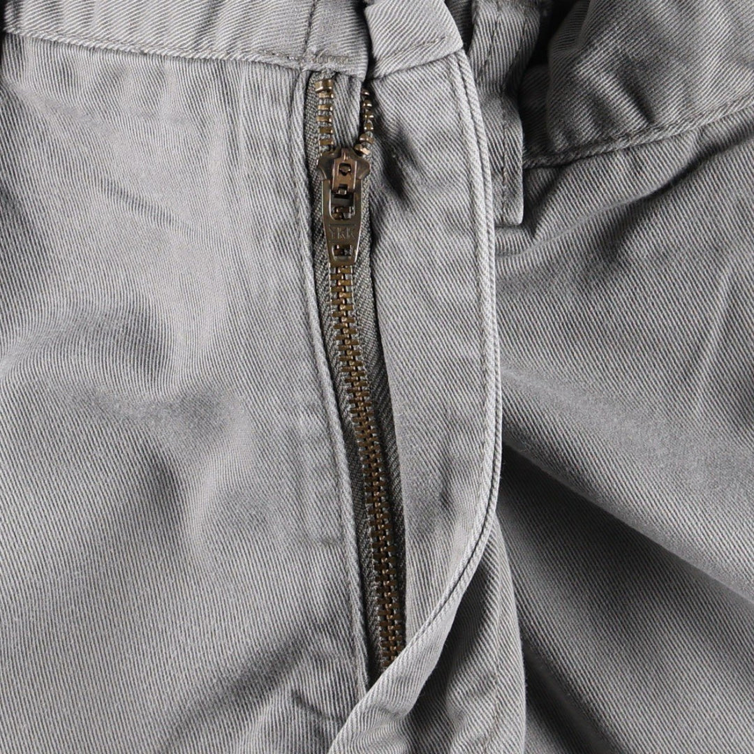 Ralph Lauren POLO by Ralph Lauren PRESTON PANT Chino pants for men, equivalent to W32 cotton gray type Vintage Second Hand