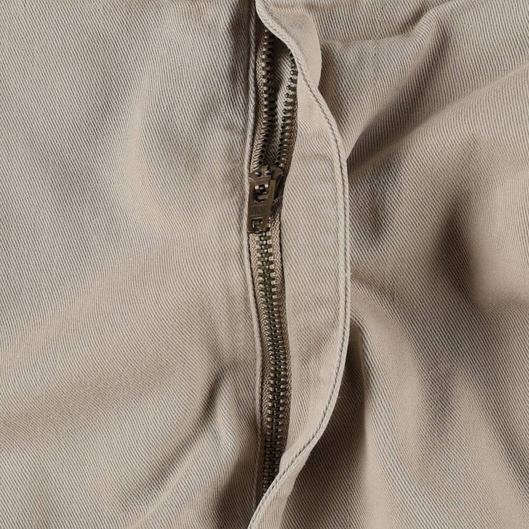 Ralph Lauren POLO RALPH LAUREN Chino Pants, Men's, Size W36 (approx.), Two-Pleat cotton Beige type Vintage Second Hand