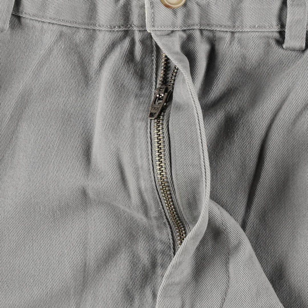 Ralph Lauren POLO by Ralph Lauren Chino Pants, Men's Size W34 (approx.) cotton gray type Vintage Second Hand