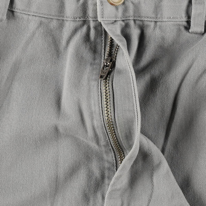 Ralph Lauren POLO by Ralph Lauren Chino Pants, Men's Size W34 (approx.) cotton gray type Vintage Second Hand