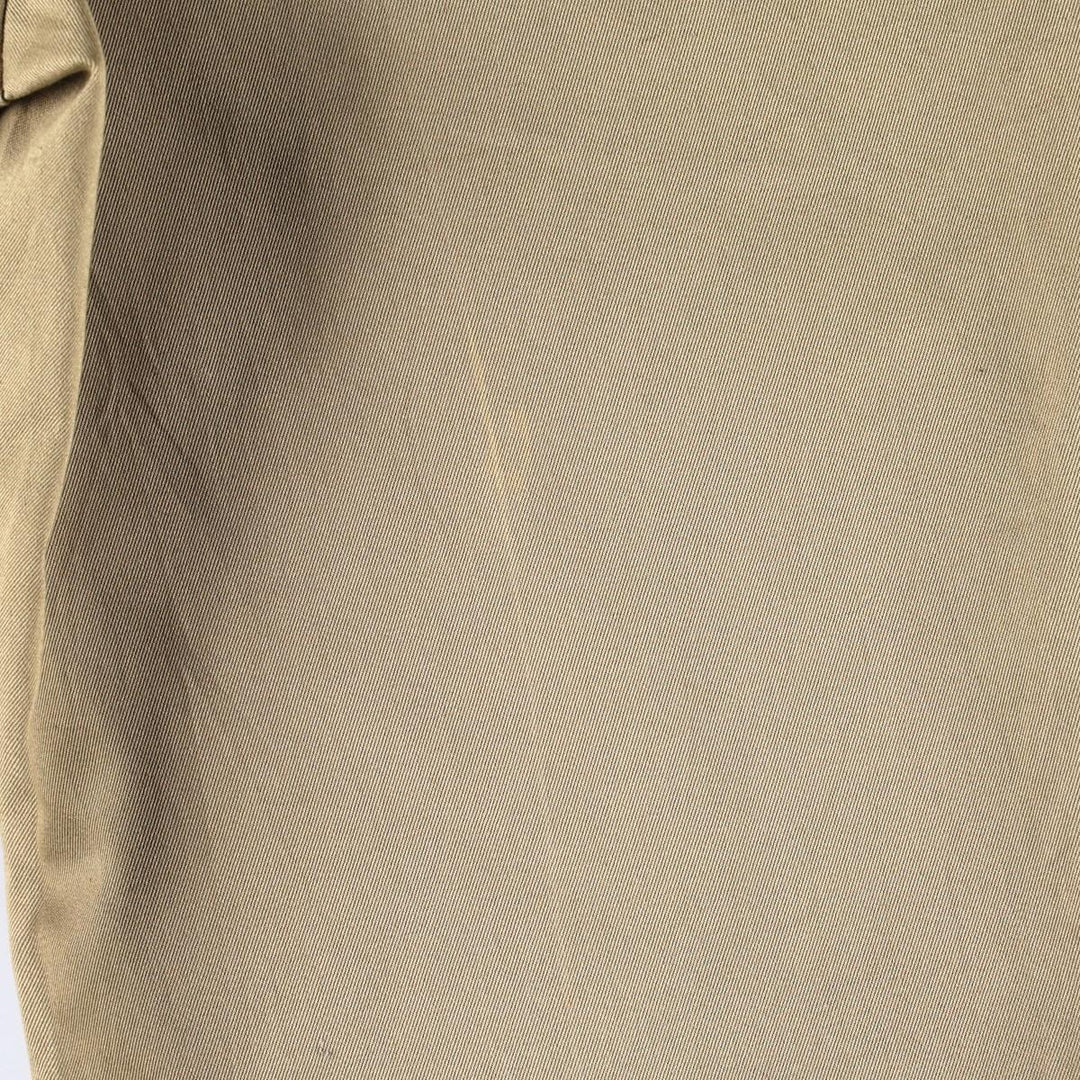 Vintage LLBean chino pants from the 1990s, men's size W36 (approx.). cotton Beige type Vintage Second Hand
