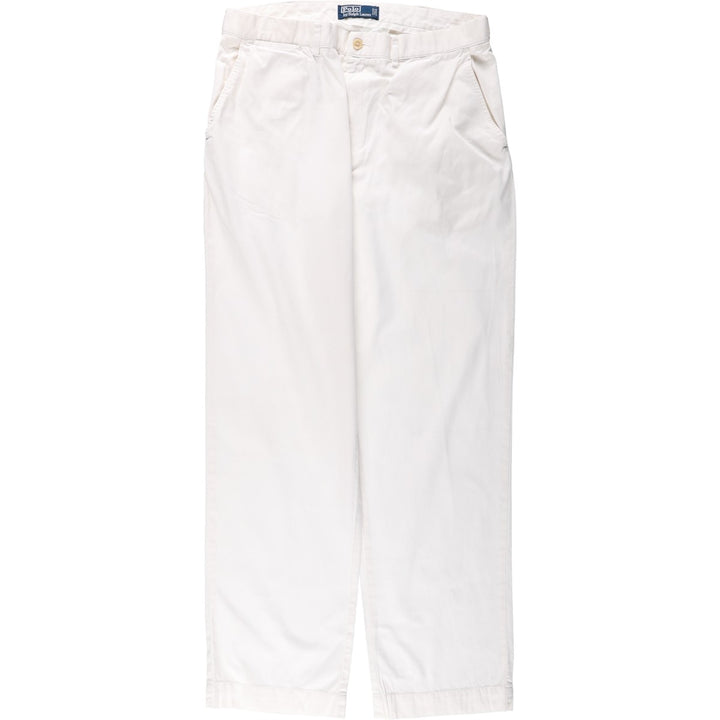Ralph Lauren POLO by Ralph Lauren Chino Pants Men's W34 equivalent cotton white type Vintage Second Hand