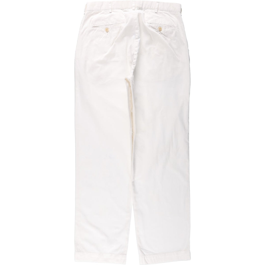 Ralph Lauren POLO by Ralph Lauren Chino Pants Men's W34 equivalent cotton white type Vintage Second Hand
