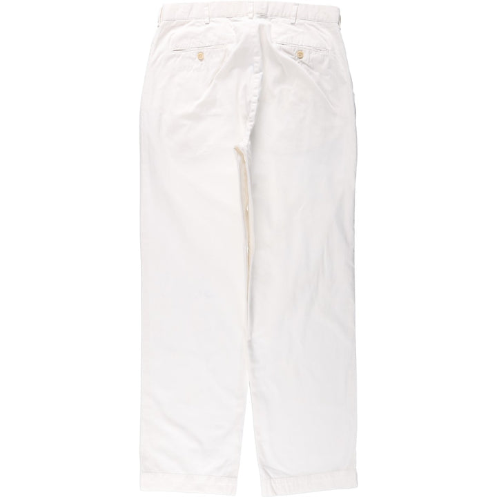Ralph Lauren POLO by Ralph Lauren Chino Pants Men's W34 equivalent cotton white type Vintage Second Hand