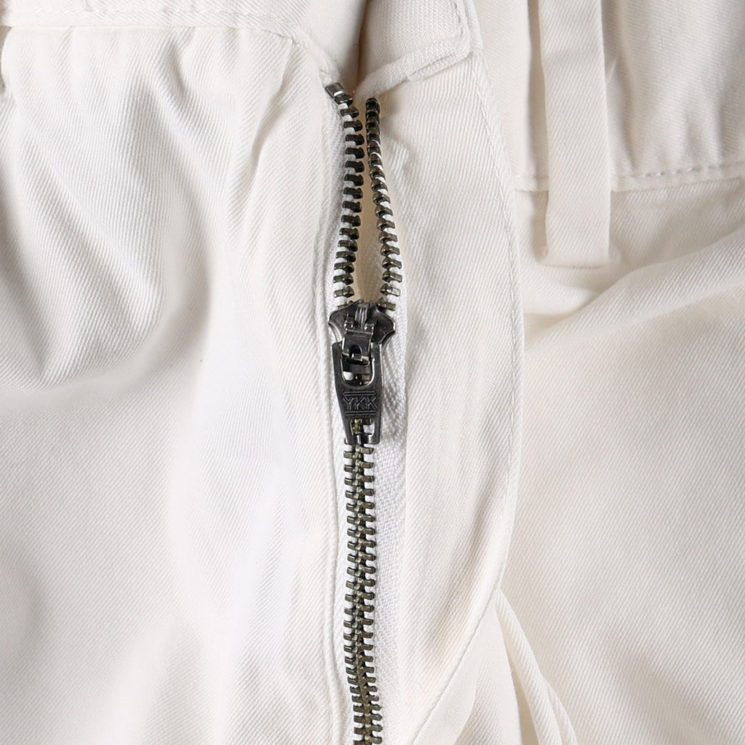 Ralph Lauren POLO by Ralph Lauren Chino Pants Men's W34 equivalent cotton white type Vintage Second Hand