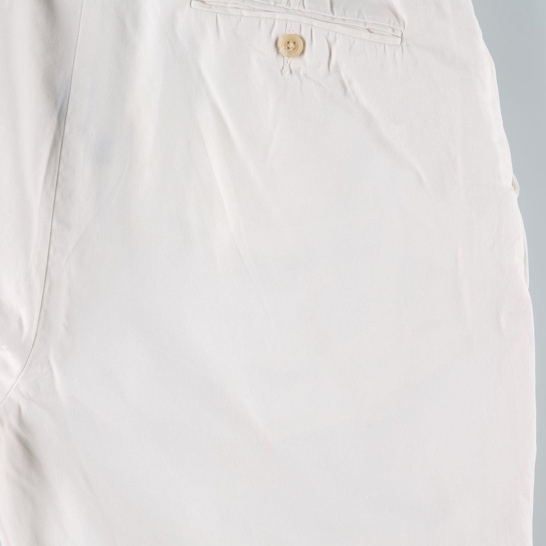 Ralph Lauren POLO by Ralph Lauren Chino Pants Men's W34 equivalent cotton white type Vintage Second Hand