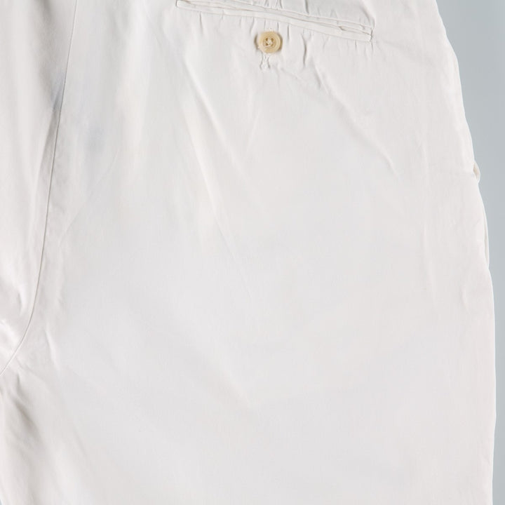 Ralph Lauren POLO by Ralph Lauren Chino Pants Men's W34 equivalent cotton white type Vintage Second Hand