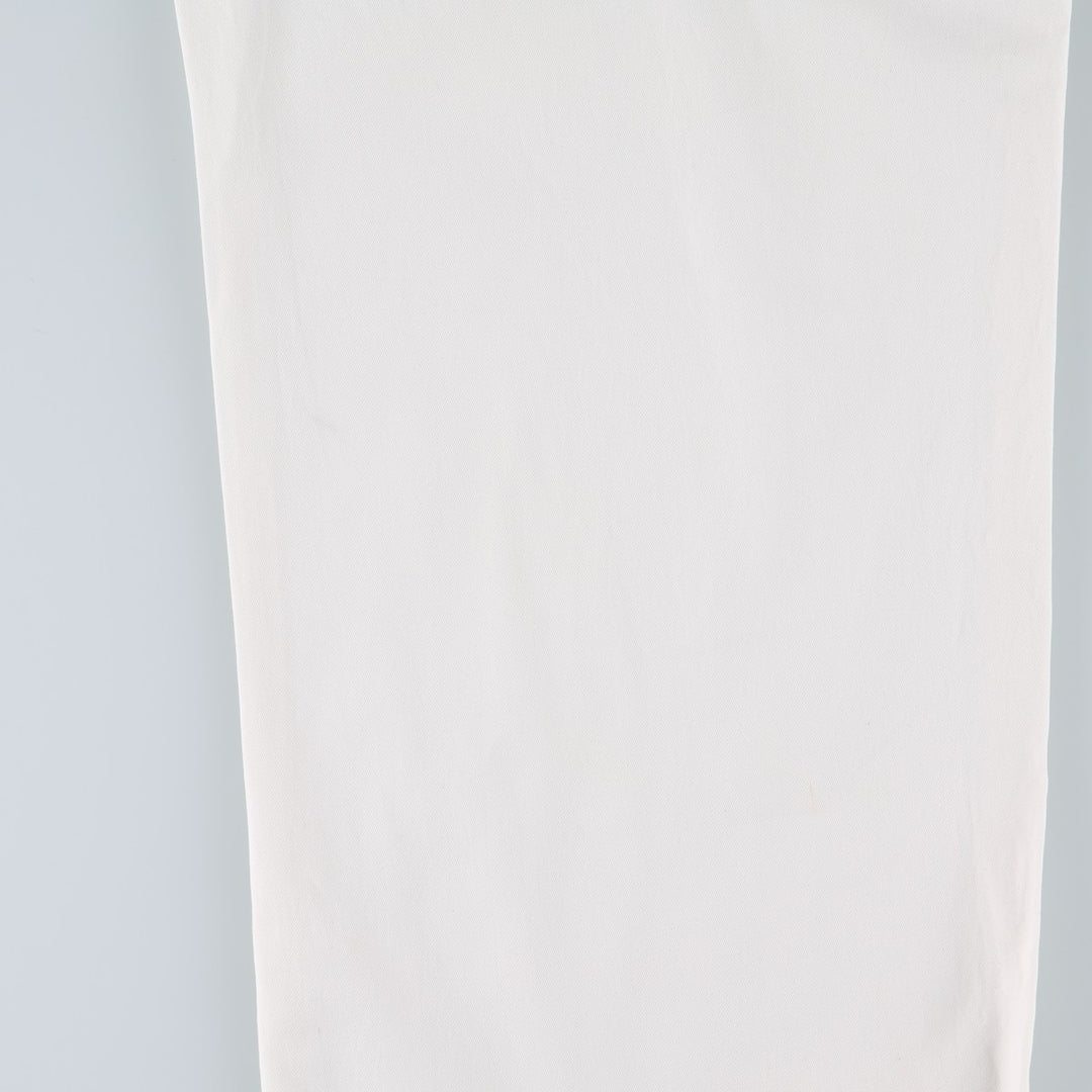 Ralph Lauren POLO by Ralph Lauren Chino Pants Men's W34 equivalent cotton white type Vintage Second Hand