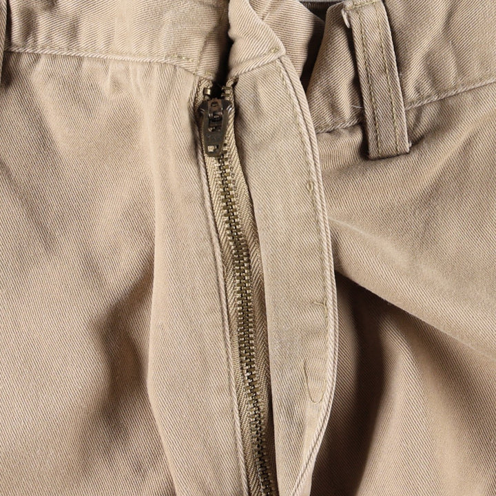 Ralph Lauren POLO by Ralph Lauren PROSPECT PANT chino pants, men's size W37 cotton beige type brown Vintage Second Hand