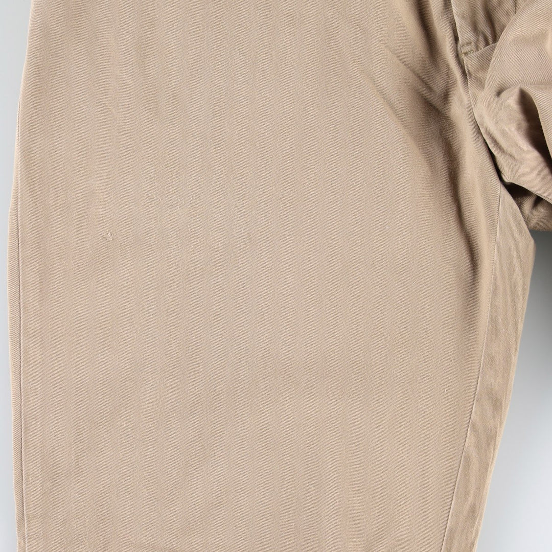 Ralph Lauren POLO by Ralph Lauren PROSPECT PANT chino pants, men's size W37 cotton beige type brown Vintage Second Hand
