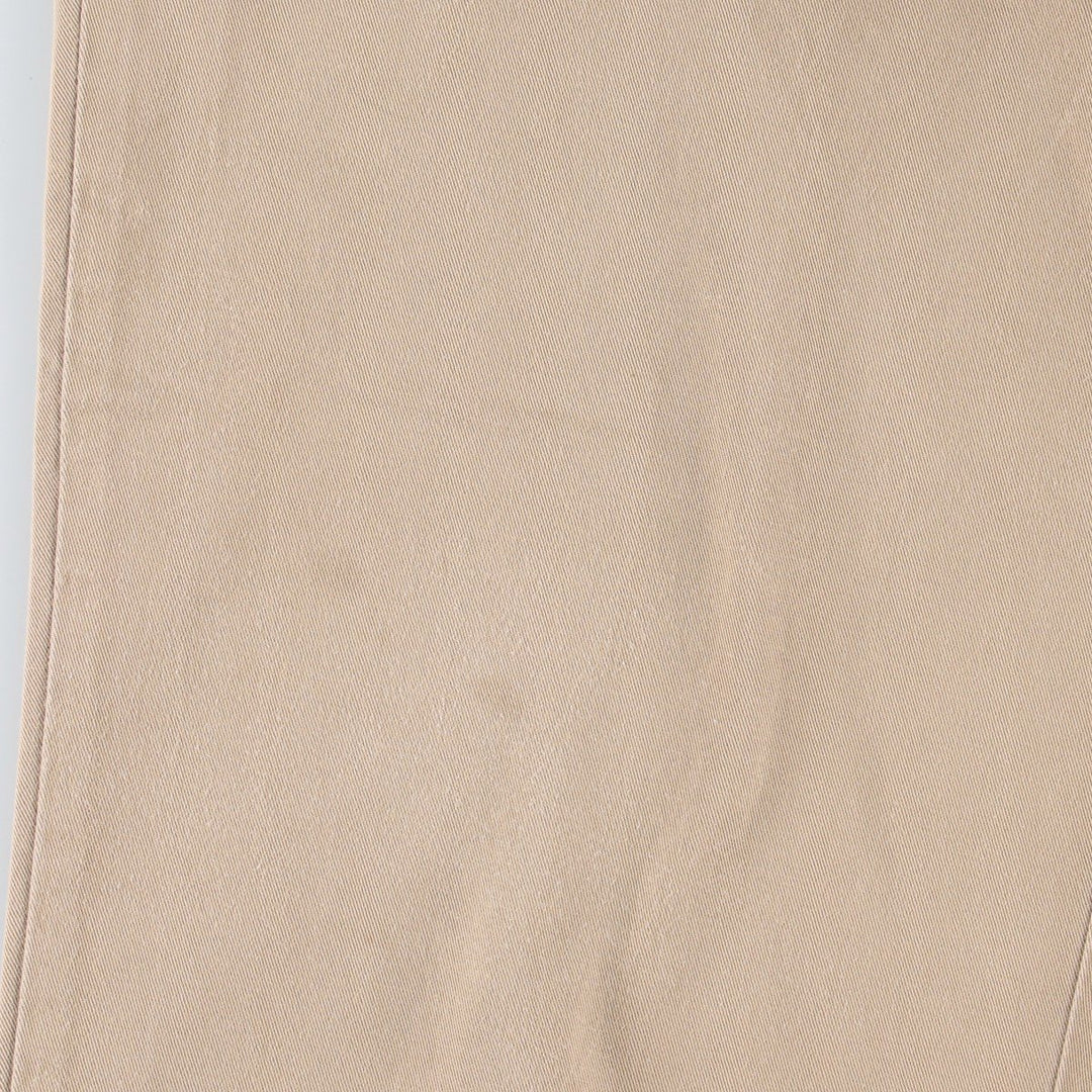 Ralph Lauren POLO by Ralph Lauren PROSPECT PANT chino pants, men's size W37 cotton beige type brown Vintage Second Hand