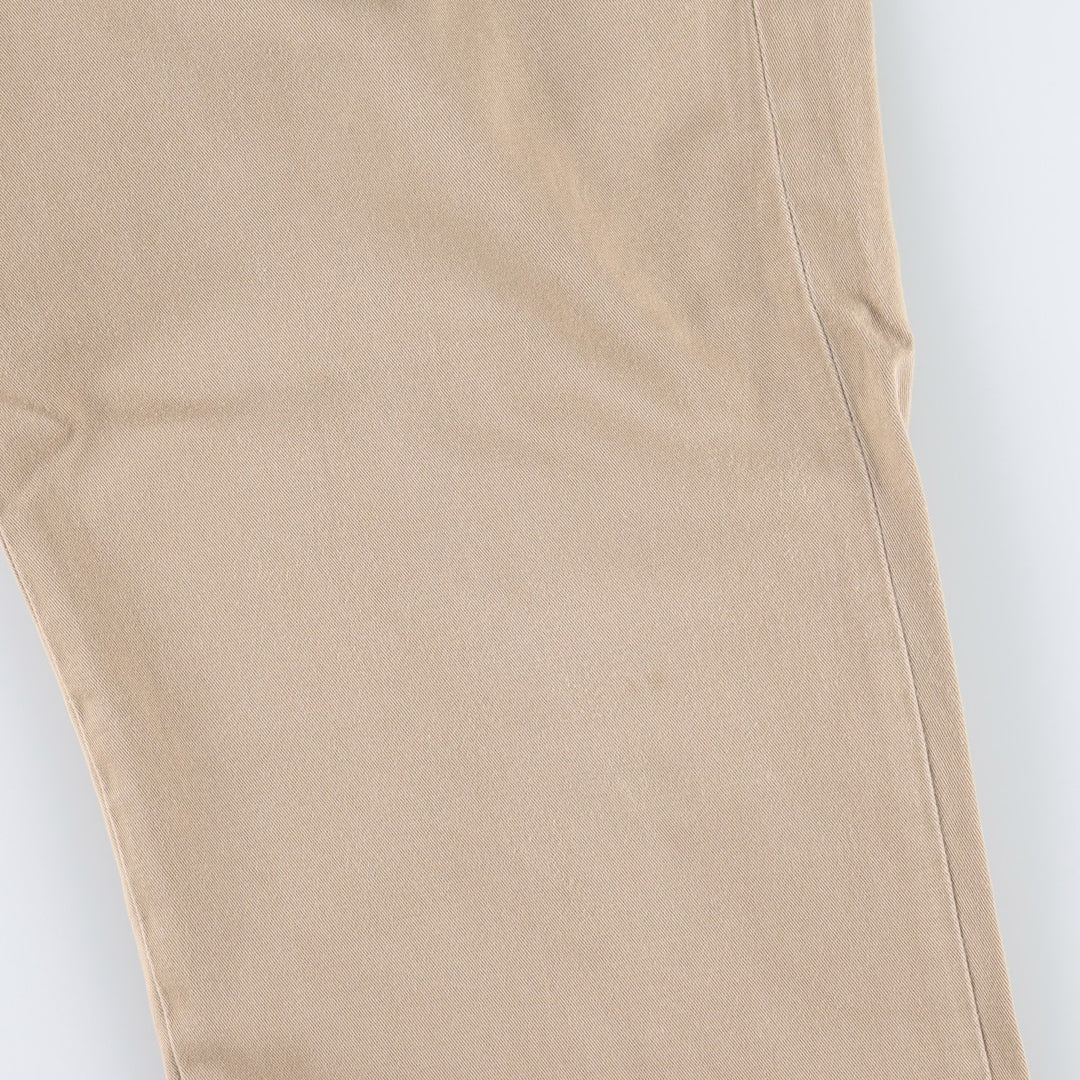 Ralph Lauren POLO by Ralph Lauren PROSPECT PANT chino pants, men's size W37 cotton beige type brown Vintage Second Hand