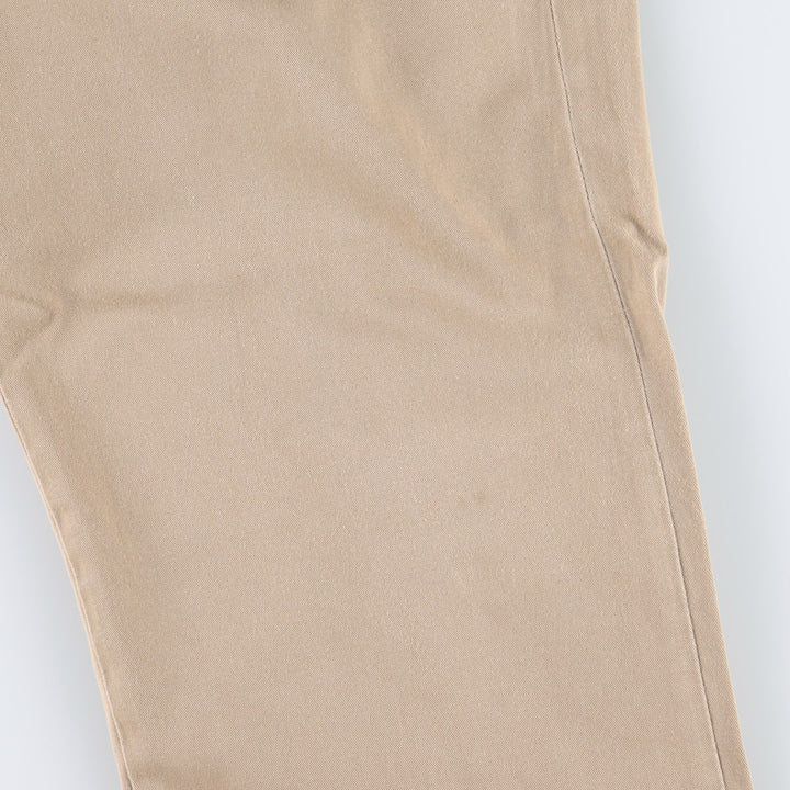 Ralph Lauren POLO by Ralph Lauren PROSPECT PANT chino pants, men's size W37 cotton beige type brown Vintage Second Hand