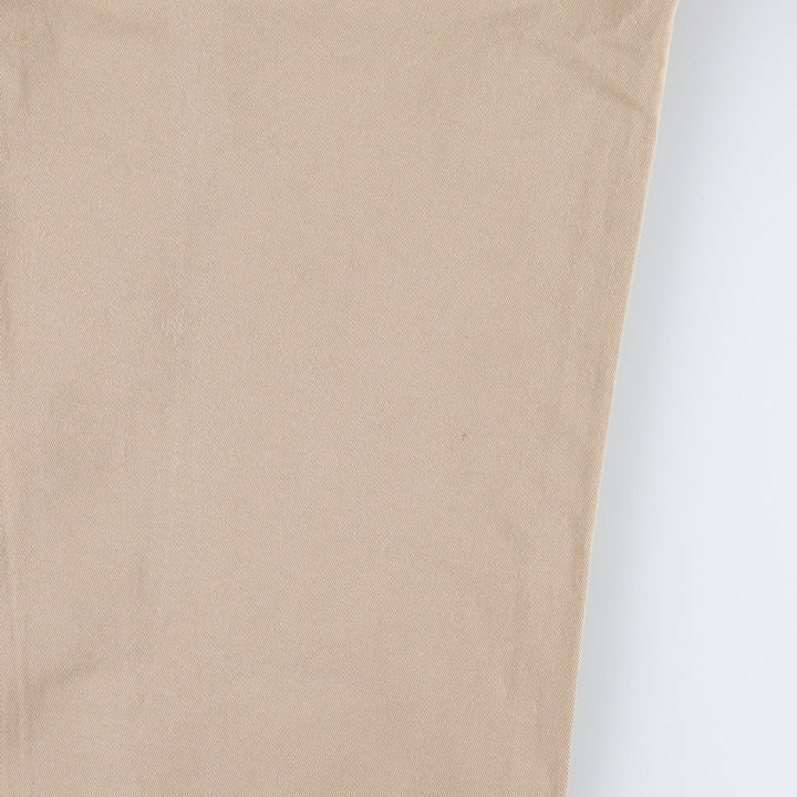 Ralph Lauren POLO by Ralph Lauren PROSPECT PANT chino pants, men's size W37 cotton beige type brown Vintage Second Hand