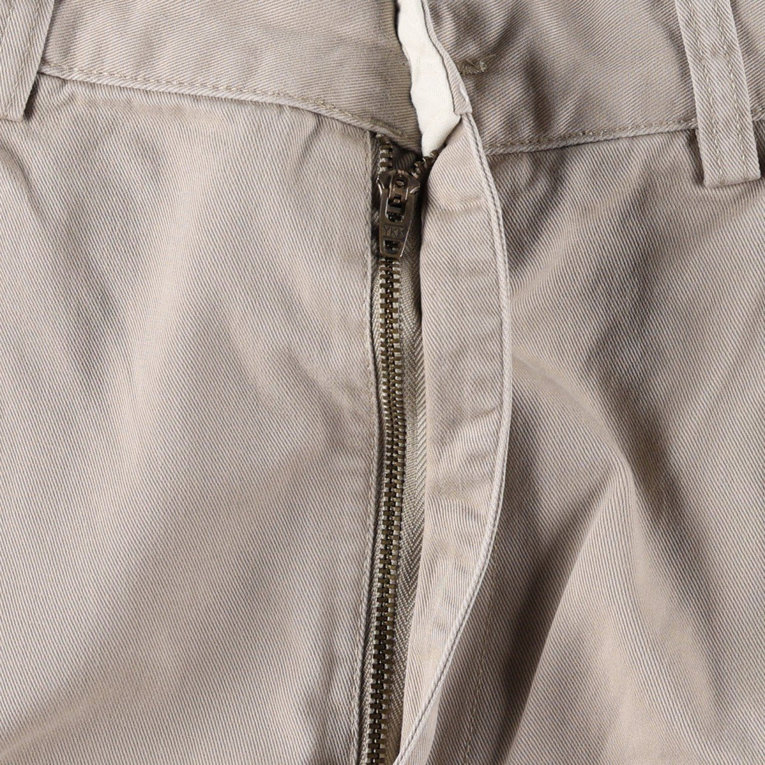 Ralph Lauren Polo by Ralph Lauren ANDREW PANT Two-Pleat Chino Pants Men's W34 (approx.) cotton Beige type Vintage Second Hand