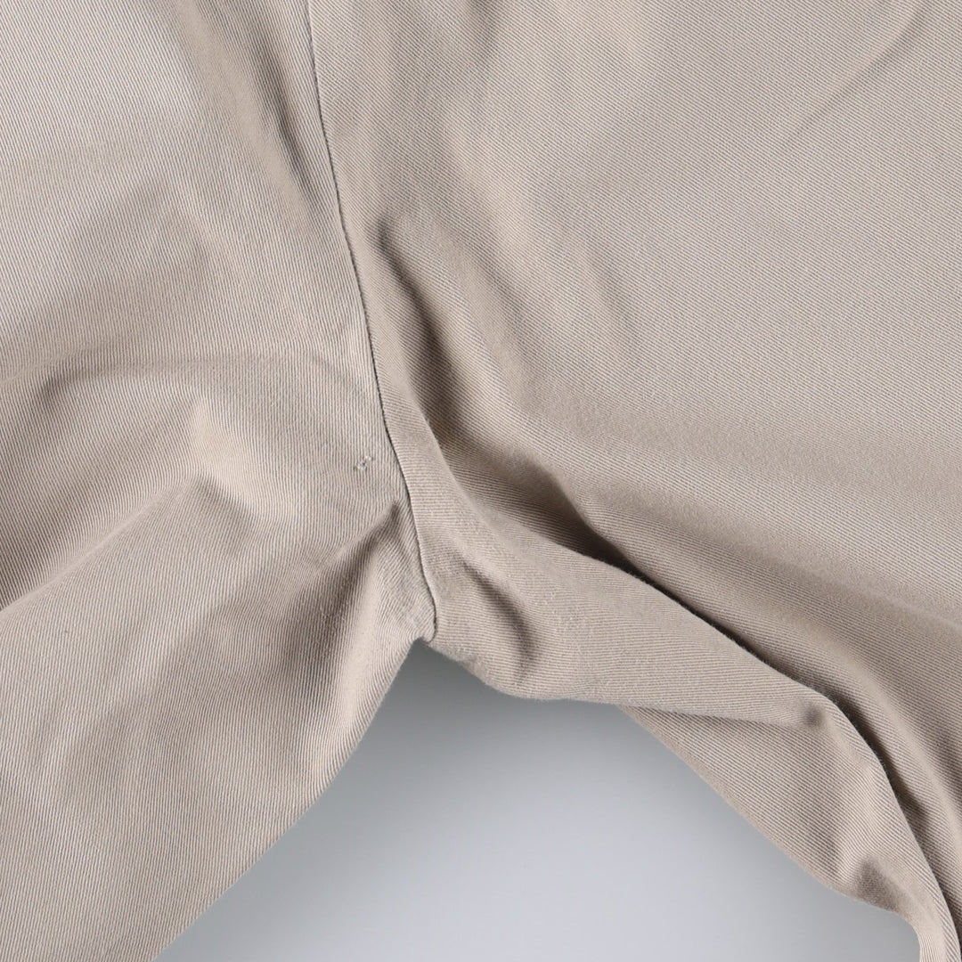 Ralph Lauren Polo by Ralph Lauren ANDREW PANT Two-Pleat Chino Pants Men's W34 (approx.) cotton Beige type Vintage Second Hand