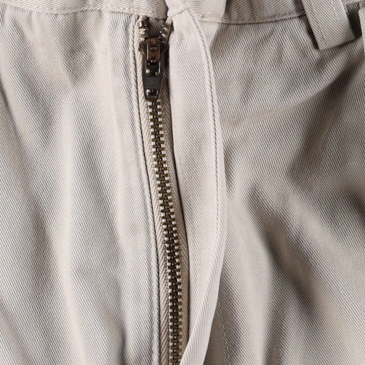 Ralph Lauren Polo by Ralph Lauren ANDREW PANT Two-pleat Chino Pants Men's W35 equivalent cotton Beige type Vintage Second Hand