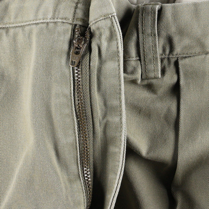 Ralph Lauren POLO by Ralph Lauren ANDREW PANT Two-pleat chino pants for men, equivalent to w37 cotton Beige type Vintage Second Hand