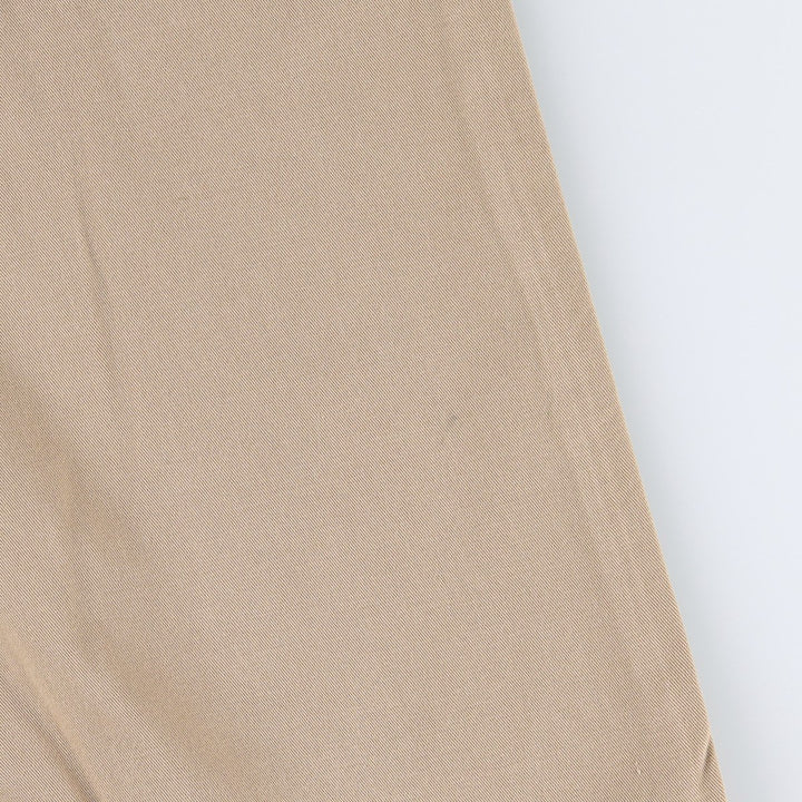 Ralph Lauren 650 STRAIGHT Chino Pants, Men's Size W36 (approx.) cotton beige type brown Vintage Second Hand
