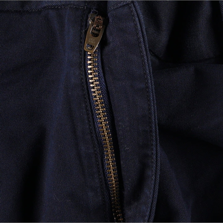 Ralph Lauren POLO RALPH LAUREN STRETCH CLASSIC FIT Chino Pants, Men's W36 (approx.) cotton navy blue type Vintage Second Hand