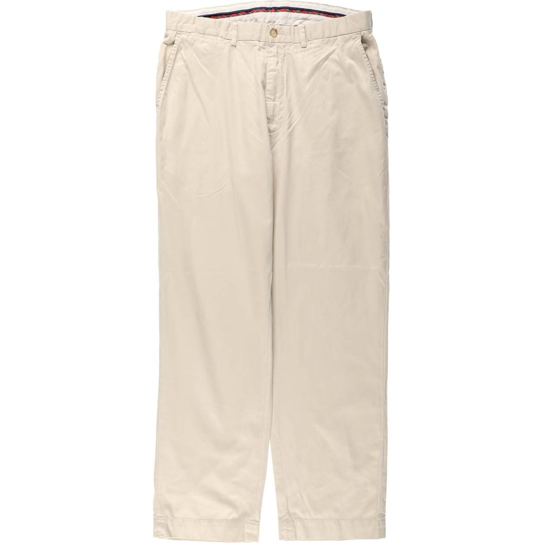 Ralph Lauren POLO GOLF Chino Pants, Men's Size W34 (approx.) cotton Beige type Vintage Second Hand