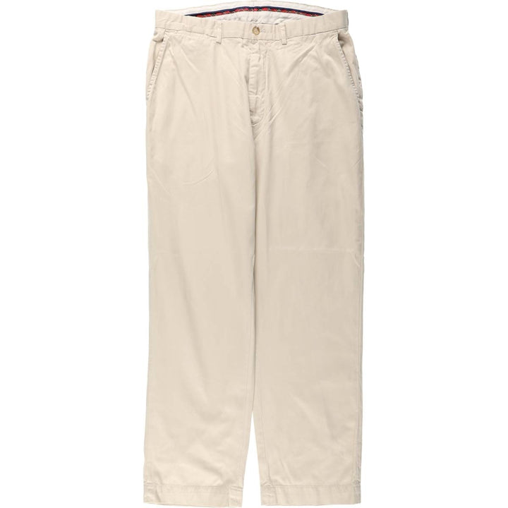 Ralph Lauren POLO GOLF Chino Pants, Men's Size W34 (approx.) cotton Beige type Vintage Second Hand
