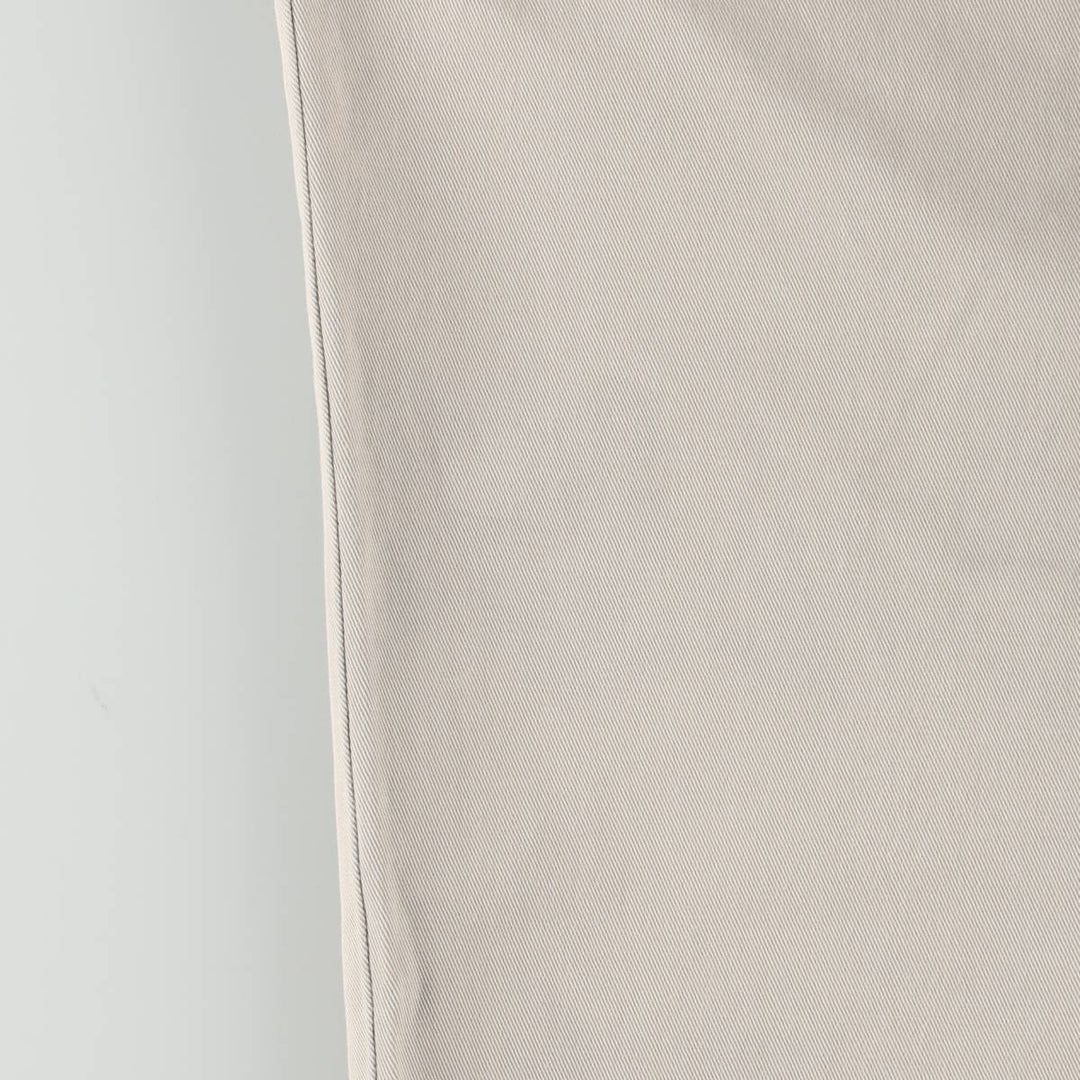 Ralph Lauren Polo by Ralph Lauren ANDREW PANT Two-Pleat Chino Pants Men's W31 (approx.) cotton Beige type Vintage Second Hand