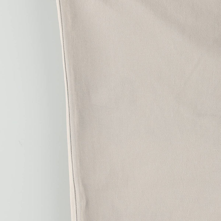Ralph Lauren Polo by Ralph Lauren ANDREW PANT Two-Pleat Chino Pants Men's W31 (approx.) cotton Beige type Vintage Second Hand