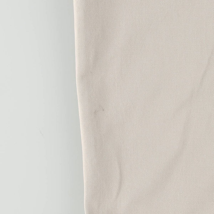 Ralph Lauren Polo by Ralph Lauren ANDREW PANT Two-Pleat Chino Pants Men's W31 (approx.) cotton Beige type Vintage Second Hand