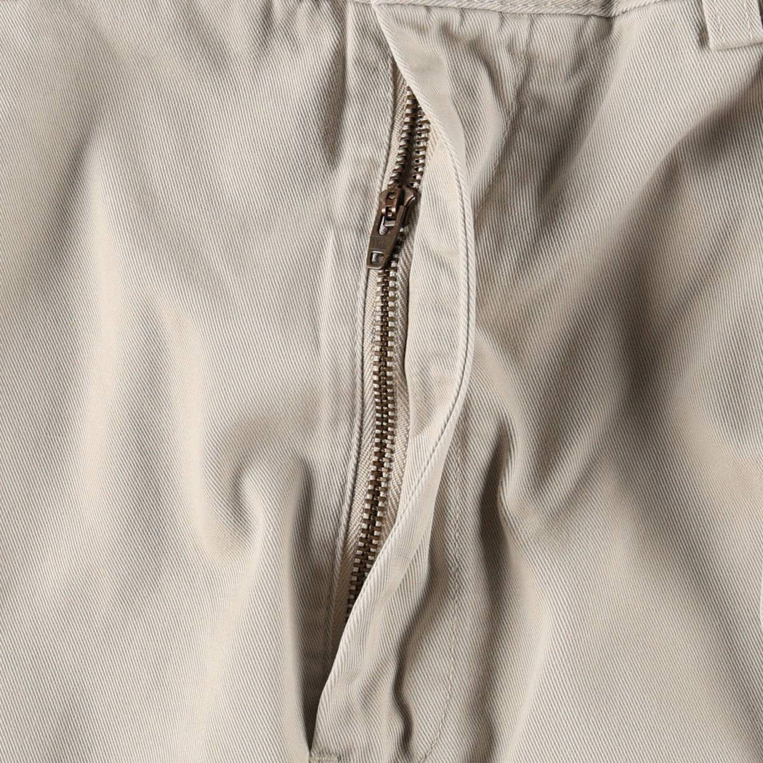Ralph Lauren Polo by Ralph Lauren ANDREW PANT Two-pleat Chino Pants Men's W35 equivalent cotton Beige type Vintage Second Hand