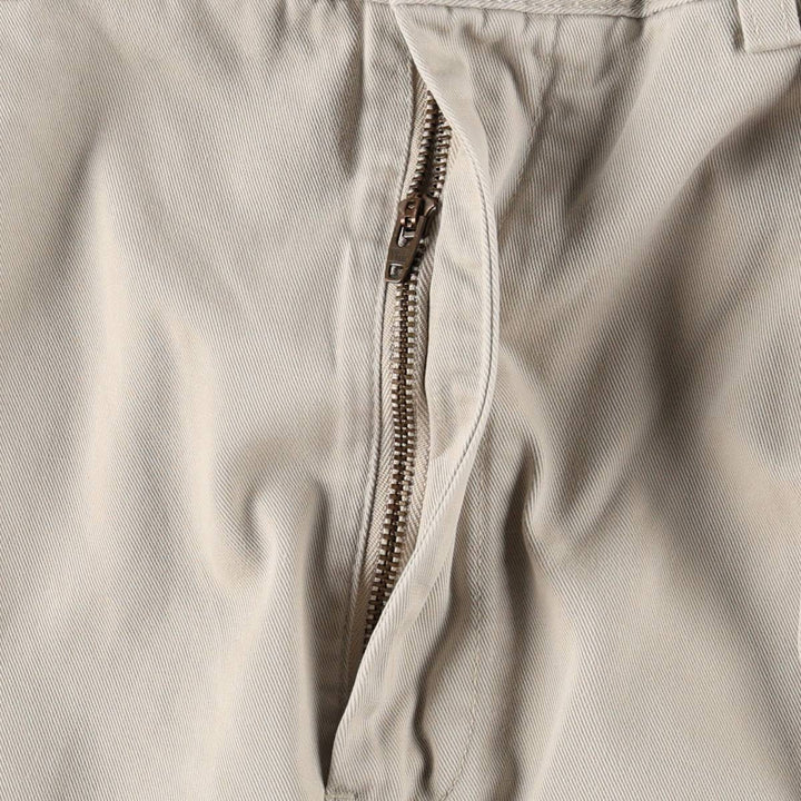 Ralph Lauren Polo by Ralph Lauren ANDREW PANT Two-pleat Chino Pants Men's W35 equivalent cotton Beige type Vintage Second Hand
