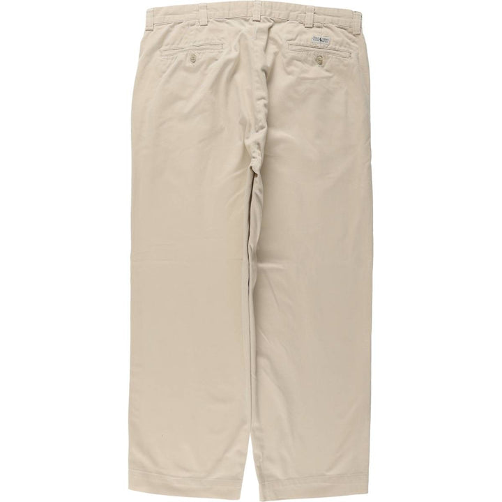 Ralph Lauren POLO by Ralph Lauren PHILIP PANT Chino pants for men, size W36 cotton Beige type Vintage Second Hand