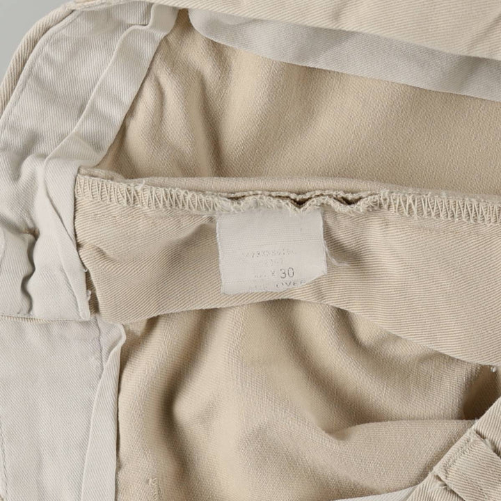 Ralph Lauren POLO by Ralph Lauren PHILIP PANT Chino pants for men, size W36 cotton Beige type Vintage Second Hand