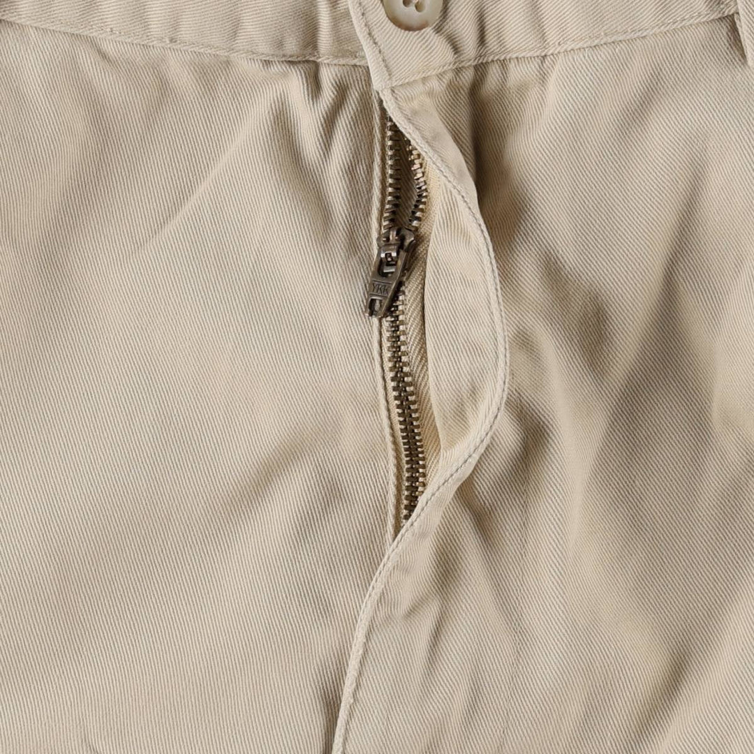 Ralph Lauren POLO by Ralph Lauren PHILIP PANT Chino pants for men, size W36 cotton Beige type Vintage Second Hand