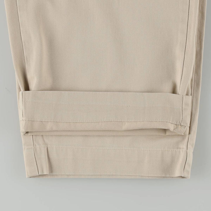 Ralph Lauren POLO by Ralph Lauren PHILIP PANT Chino pants for men, size W36 cotton Beige type Vintage Second Hand