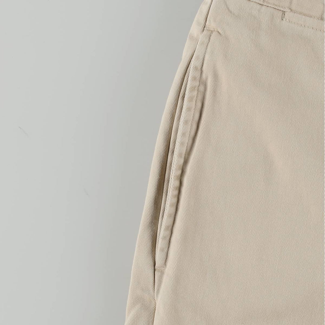 Ralph Lauren POLO by Ralph Lauren PHILIP PANT Chino pants for men, size W36 cotton Beige type Vintage Second Hand