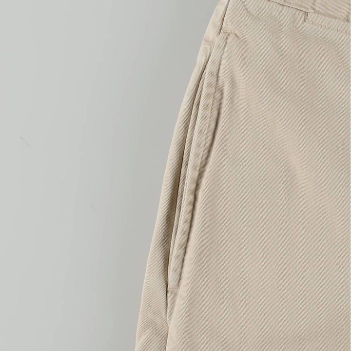 Ralph Lauren POLO by Ralph Lauren PHILIP PANT Chino pants for men, size W36 cotton Beige type Vintage Second Hand