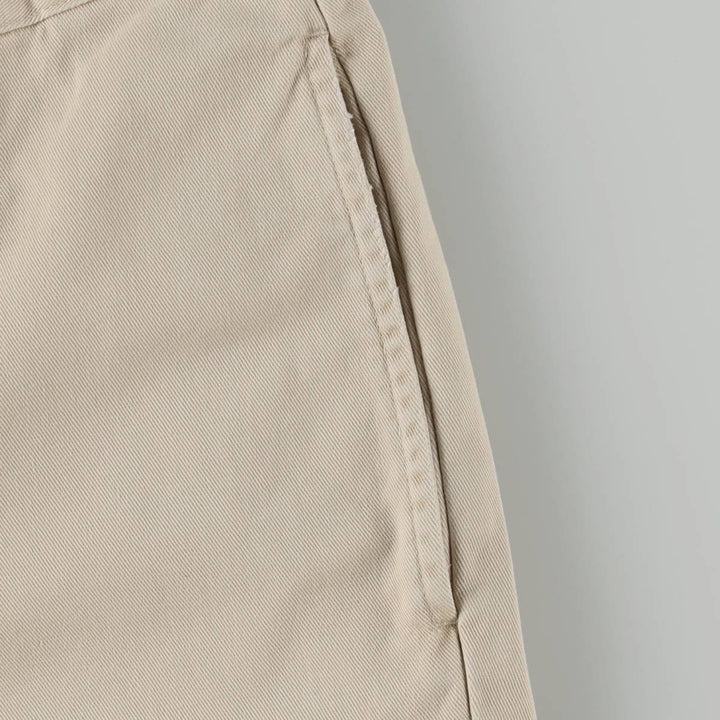 Ralph Lauren POLO by Ralph Lauren PHILIP PANT Chino pants for men, size W36 cotton Beige type Vintage Second Hand