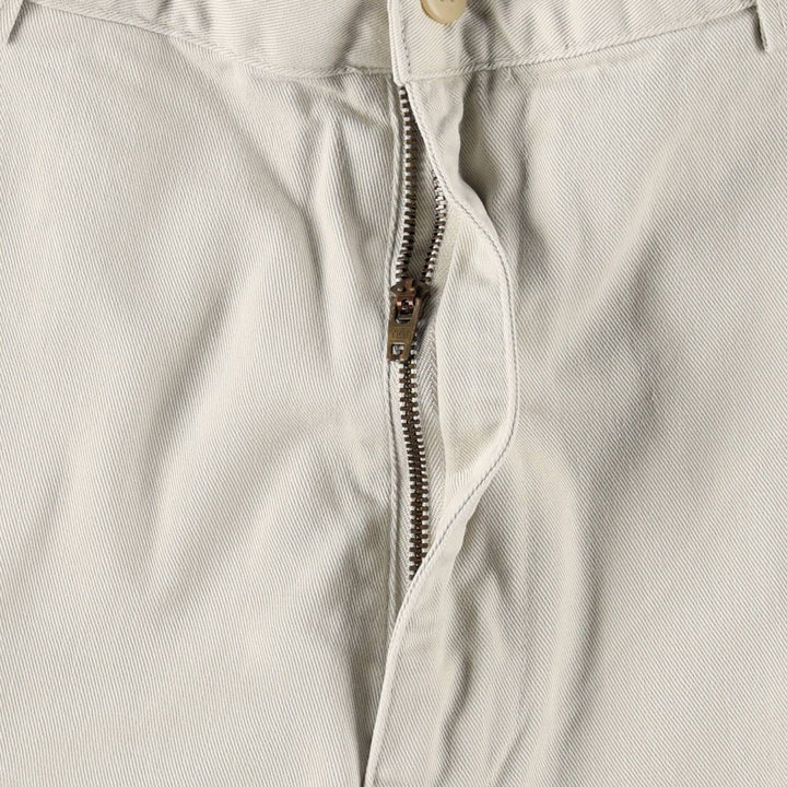 Ralph Lauren Polo by Ralph Lauren Chino Pants, Men's Size W36 (approx.) cotton ivory Vintage Second Hand