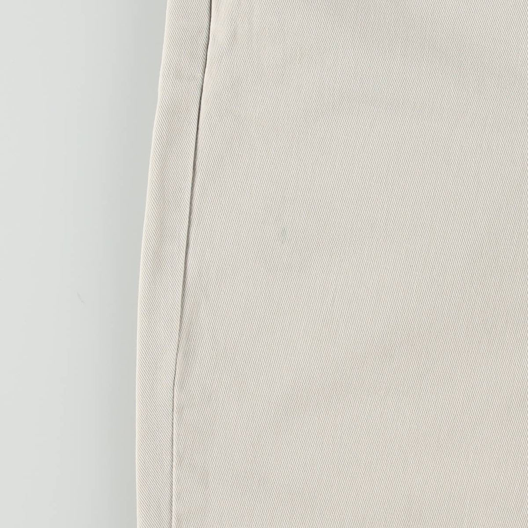 Ralph Lauren Polo by Ralph Lauren Chino Pants, Men's Size W36 (approx.) cotton ivory Vintage Second Hand