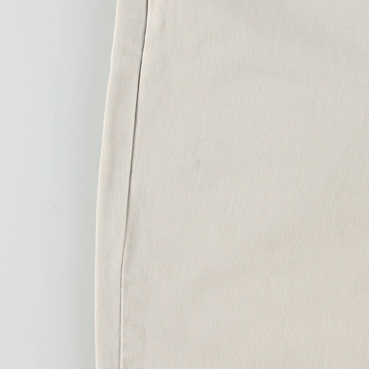 Ralph Lauren Polo by Ralph Lauren Chino Pants, Men's Size W36 (approx.) cotton ivory Vintage Second Hand