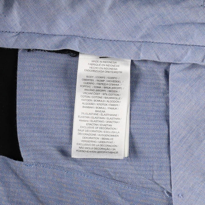 Ralph Lauren POLO RALPH LAUREN Slim Fit Chino Pants, Men's Size W35 (approx.) cotton black type Vintage Second Hand