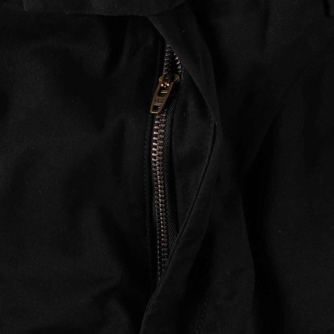 Ralph Lauren POLO RALPH LAUREN Slim Fit Chino Pants, Men's Size W35 (approx.) cotton black type Vintage Second Hand