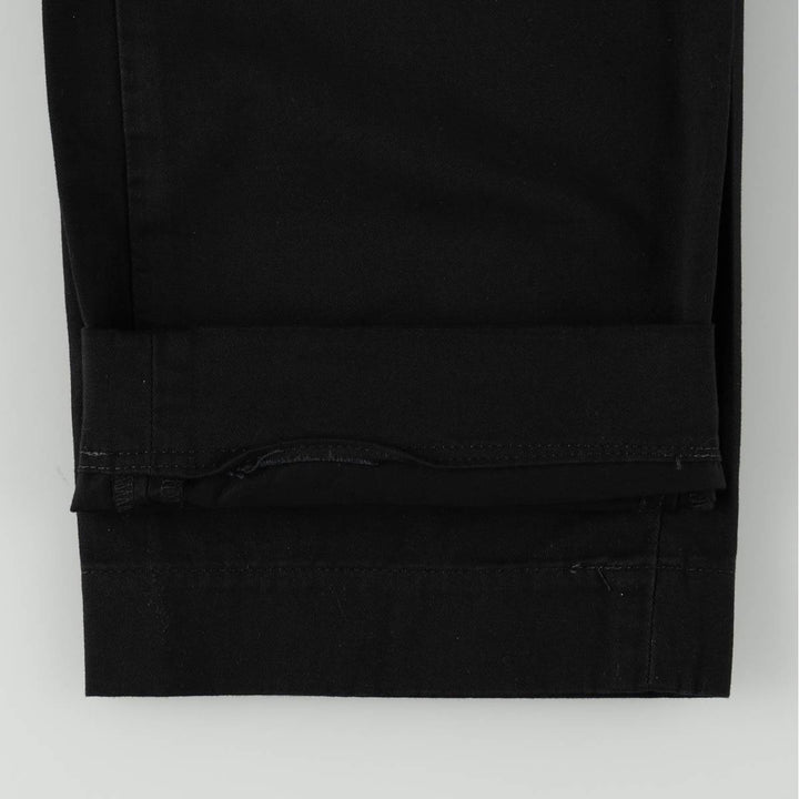 Ralph Lauren POLO RALPH LAUREN Slim Fit Chino Pants, Men's Size W35 (approx.) cotton black type Vintage Second Hand
