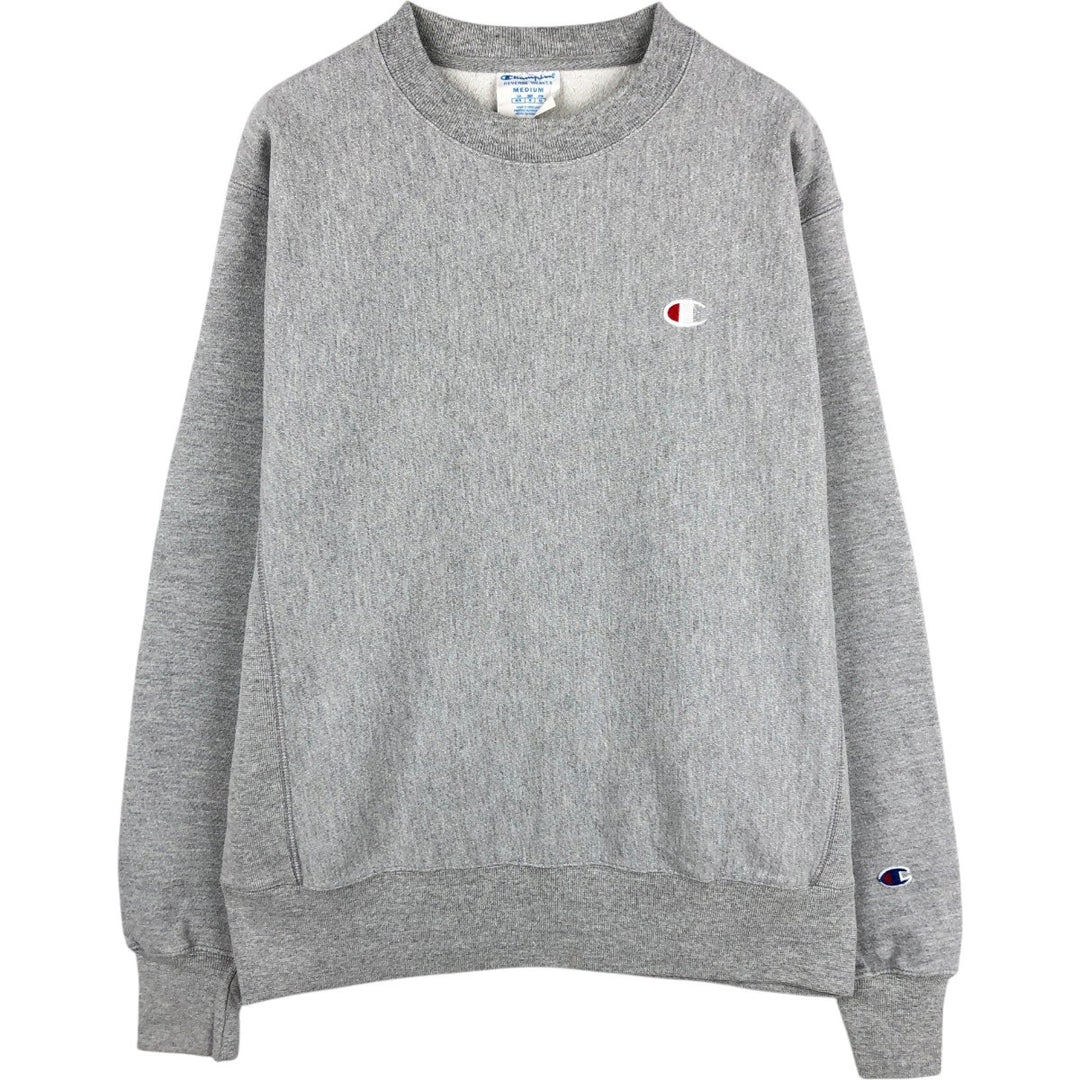 Champion REVERSE WEAVE Reverse Weave One Point Logo Sweatshirt Trainer Men's M unclear gray type Vintage Second Hand