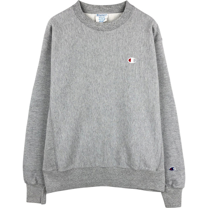 Champion REVERSE WEAVE Reverse Weave One Point Logo Sweatshirt Trainer Men's M unclear gray type Vintage Second Hand